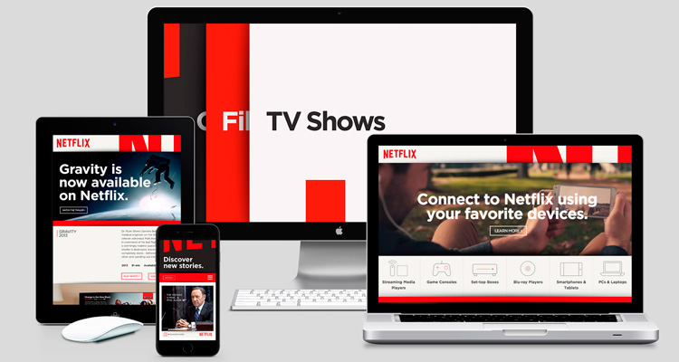 Netflix unifica su branding
