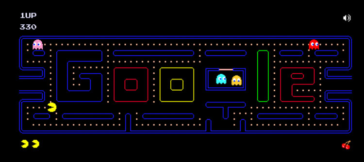 pacman trucos que google esconde