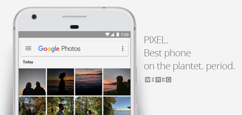 Pixel Google, móvil es mejor para mis fotografías de producto