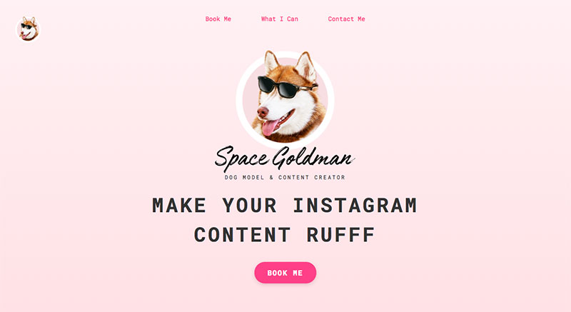 mejores ecommerce del mes space Godlman