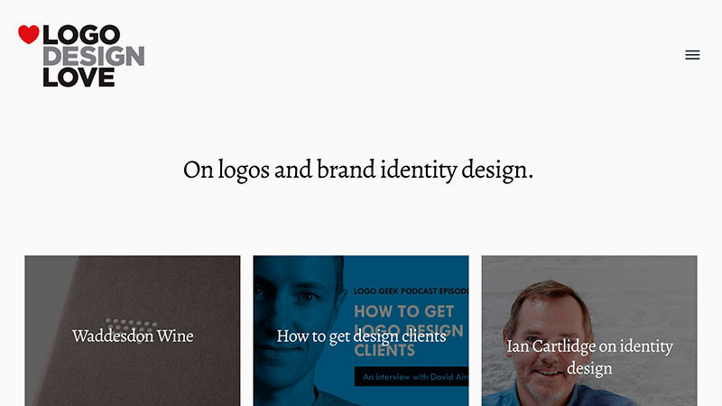 10 blogs de diseño logo design love