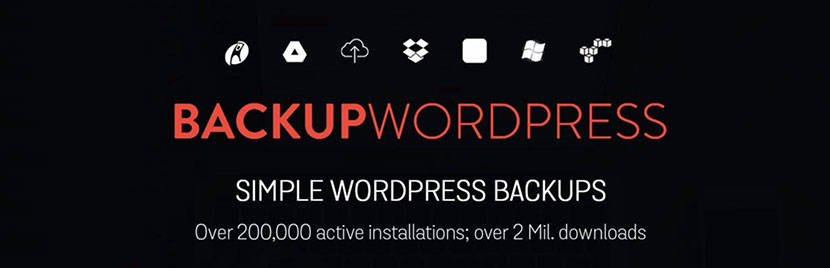 BackUpWordPress plugins de WordPress para hacer copias de seguridad