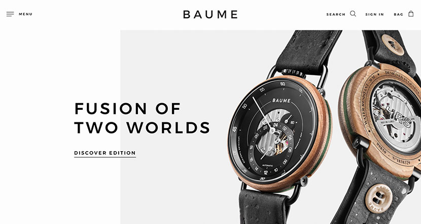 Las mejores tiendas online de noviembre Baume Watches