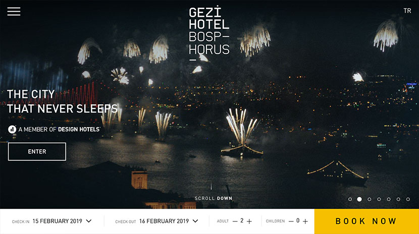 Los mejores e-commerce Gezi Hotel