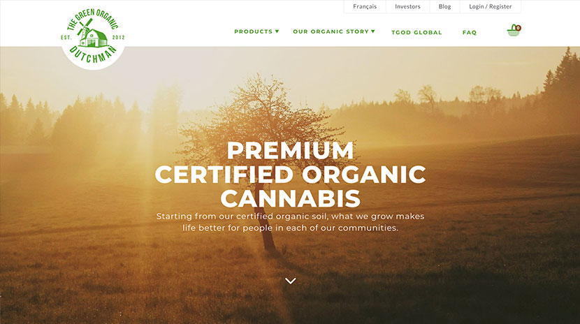 Los mejores e-commerce Green Organic Dutchman