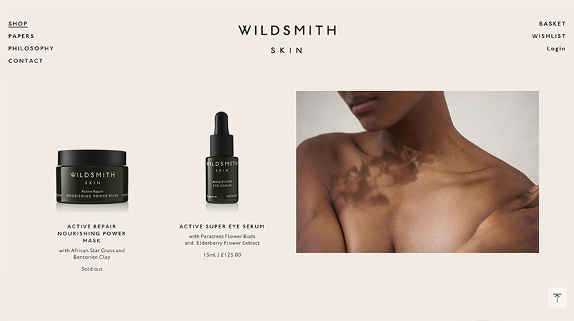 Los mejores e-commerce Wildsmith Skin