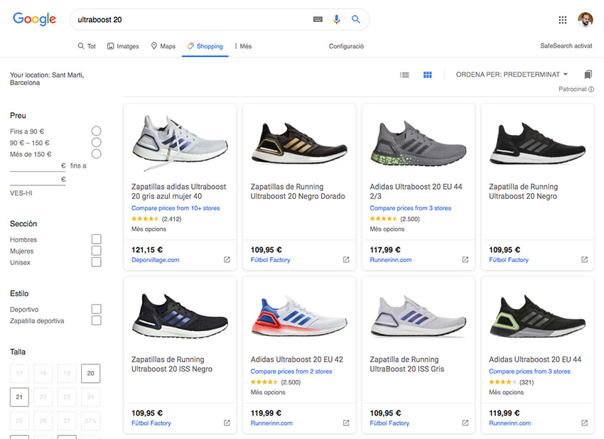 Google Shopping: cómo usarlo para vender más