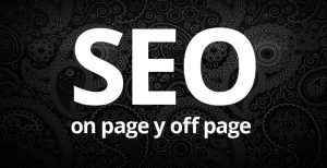 SEO On-page y Off-page