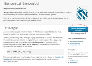 Cómo cambiar el WordPress a castellano