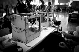 3D print en el Fab10
