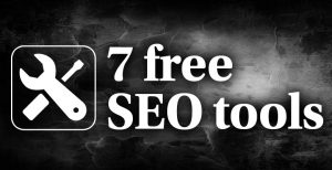 7 free SEO tools