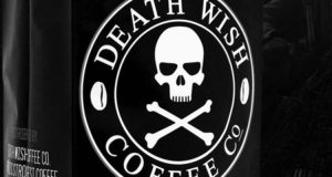 death wish coffee campaña publicidad