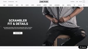 tienda online zanerobe