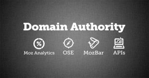como saber el domain authority de tu web