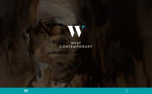 west contemporary web site