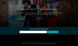 west contemporary project