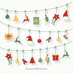 15 etiquetas de Navidad gratuitas que te puedes descargar y usar ya mismo