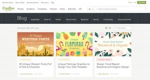 10 blogs de diseño Creative Market